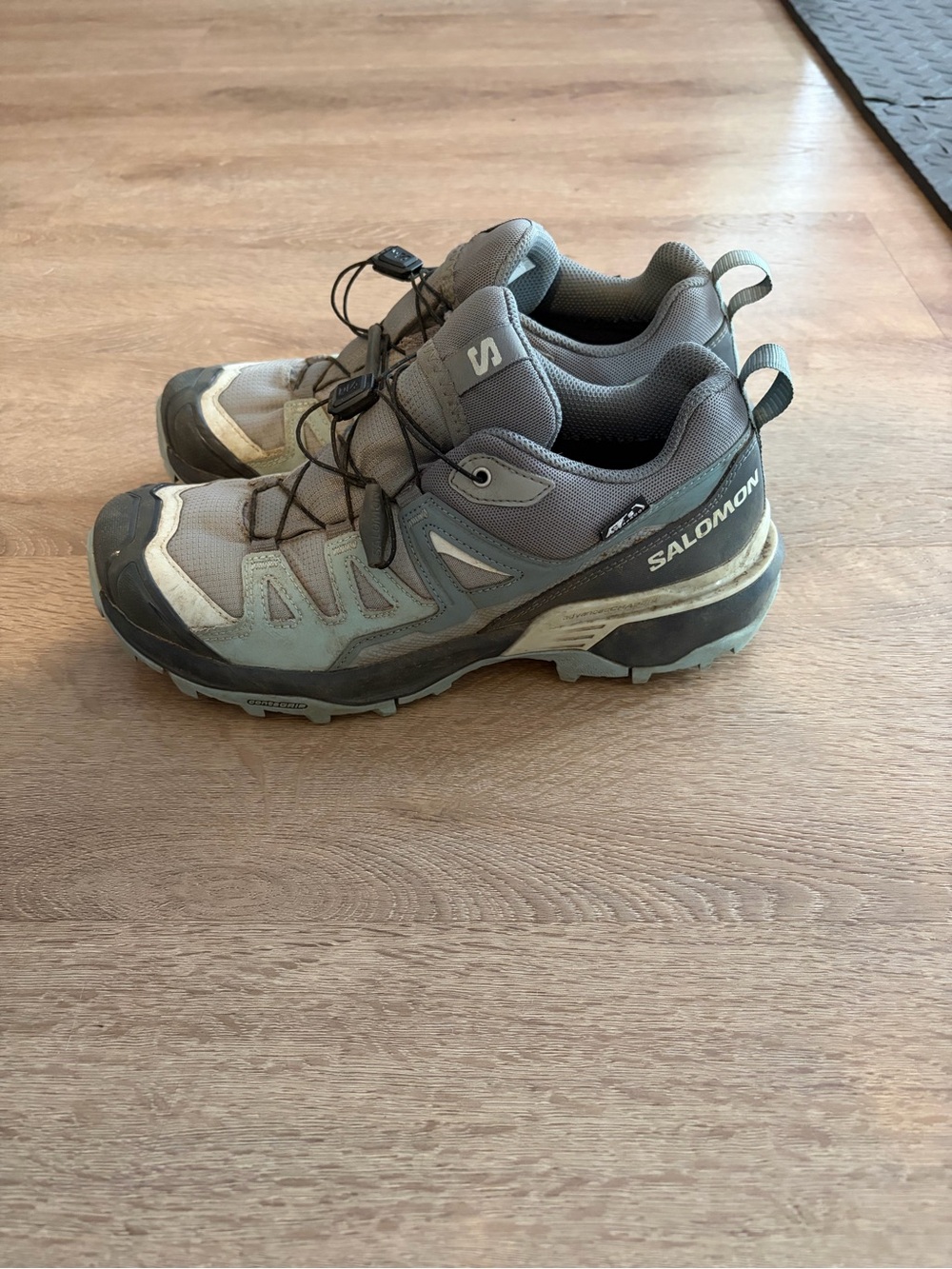 Salomon Women’s Grey Trail Hiking Shoes